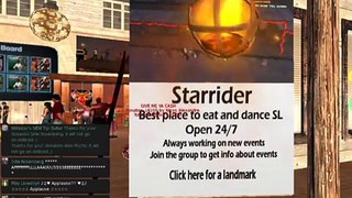 Concert with Wildstar Writer in Starrider Bar