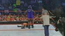 Coach Vs Goldberg No DQ Match