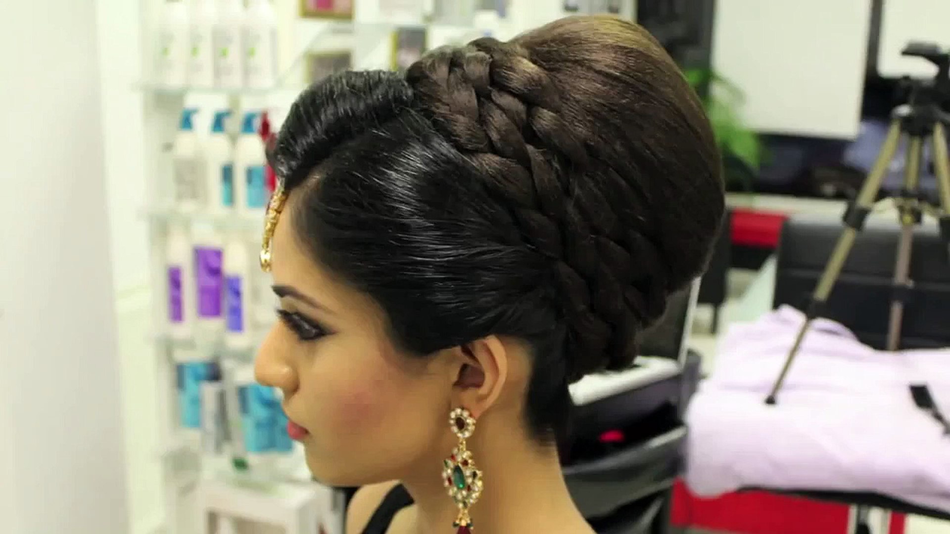 TUTORIAL-Indian-Pakistani-Asian-Bridal-Hair-Style - video Dailymotion