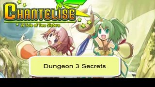 Chantelise:A tale of two sisters- Ruins of water secrets HD