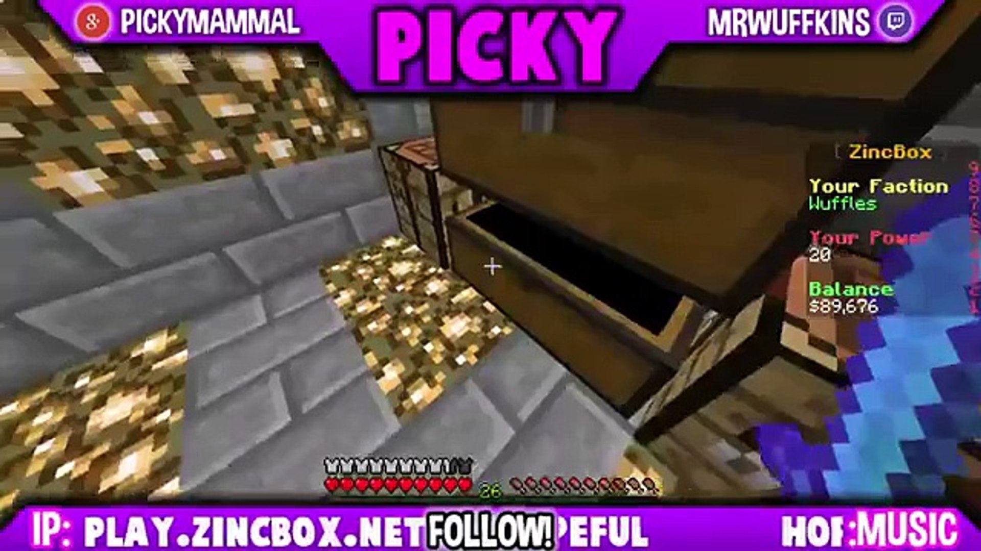 Streaming -  Minecraft Mini-Games & More! - Music