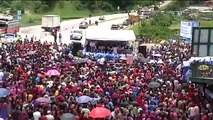Inauguran tramo carretero en Tecpán, Chimaltenango