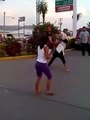 2 Women Beat Up Man At Gas Station