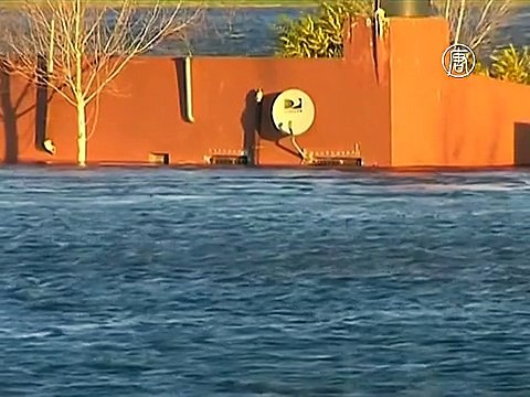 В Аргентине снова эвакуируют людей из-за наводнения