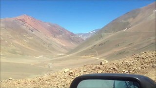 Paso Internacional Agua Negra - Argentina-Chile