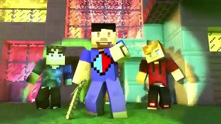 Minecraft song hacks Steve GOOD