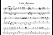 The Beatles - Lady Madonna (Improv. for piano, part 1)
