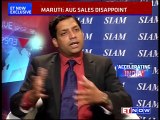 Maruti Suzuki MD Kenichi Ayukawa On Aug Sales, FY16 Outlook &  More