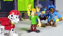 PAW PATROL Parody  Marshall Asks Scooby Doo & Shaggy To Help SLIME Paw Patrol Pups  at Paw Patrol HQ