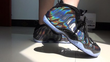 NIKE AIR FOAMPOSITE PRO ONE HOH COPPER 2010 ...