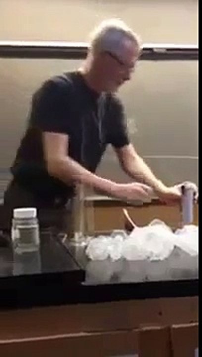 Professor fire