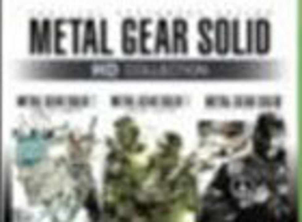 Metal Gear Solid HD Collection