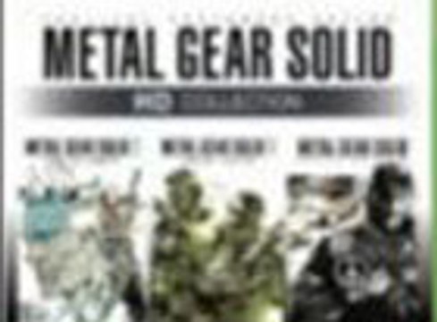 Metal Gear Solid HD Collection