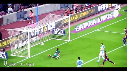 Lionel Messi  All Goals  2014 - 2015 HD
