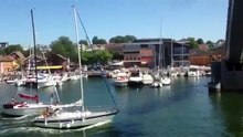 sailboat vs bridge