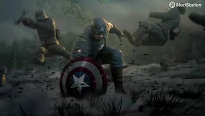 Capitán América: SuperSoldado