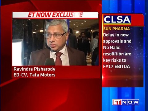 Tata Motors: August PV Sales Up By 2% & CV Slumps