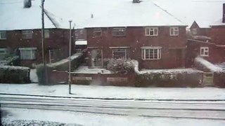Chav Land in the snow