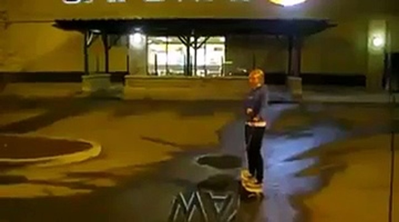 skate faceplant fail