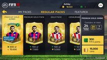 Fifa 15 UT Ep. 3 - 3 OR 4 card packs / WTF????