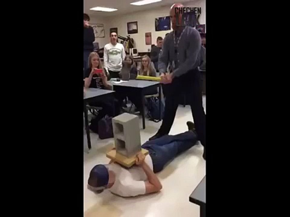 Oh shit he hit his balls!!!