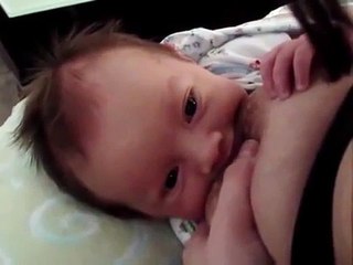 ✔Baby latch on How to properly breast feed Care of the infant 모유 수유 22/04/2016