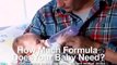 ✔Baby nutrition needs Nutrition serving sizes Baby formula problems 有趣的婴儿