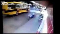 Biker Shot Dead