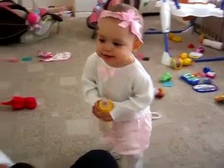 ✔Cute twin girls A perfect couple Funny cute baby 面白い赤ちゃん 정말 재미 아기