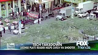 How a license plate reader works to track criminals - FoxTV Tech News
