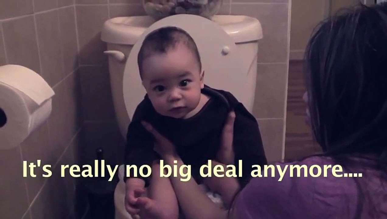 How to potty train one year old Potty training infant Youtube potty