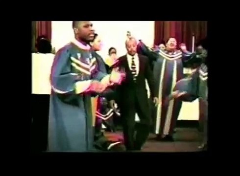 Holy Ghost Fire making people act crazy, dance and fall out