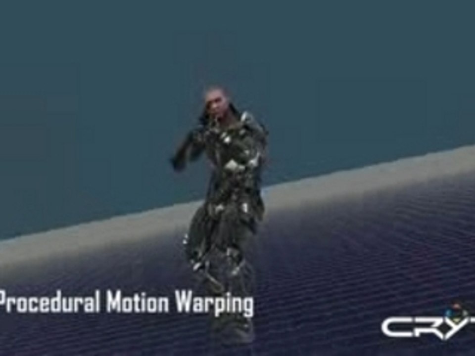 Technologie Cryengine pour la 3D