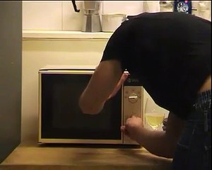 cardboard wine microwave