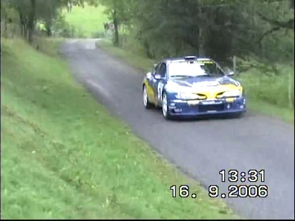 rallye de bagnols les bains 2006