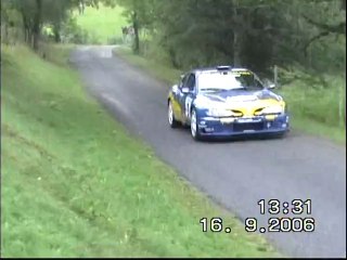 rallye de bagnols les bains 2006