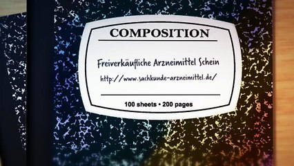 Freiverkäufliche Arzneimittel Schein
