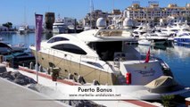 Puerto Banus Marbella Costa del sol Andalucia Spain Cars Yacht Designer