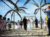 Amazing Videos- Beautiful Couple Wedding Ceremony In Sea Water • Videos Online, Entertaining videos, Amazing videos & Is