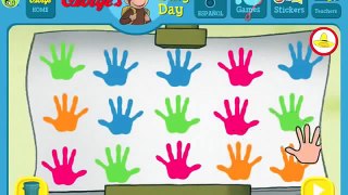 Curious George Full Episodes Educational Cartoon Game [HD] -Curious George hand