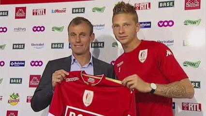 Standard de Liège : Renaud Emond portera le n°9