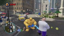 THING (FANTASIC FOUR HERO) VS KINGPIN - LEGO FIGHT (LEGO MARVEL SUPER HEROES)