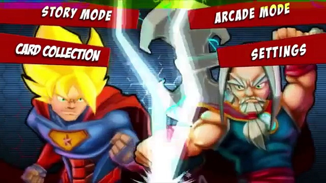 Hack Super Hero Fighter (Juego de lucha Super Heroes) para Android - Soulstones Ilimitadas