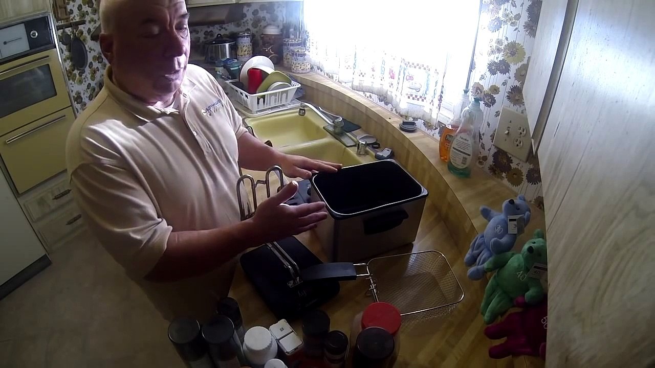 Presto Pro Fry Deep Fryer REVIEW