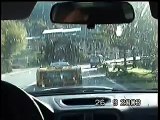 Lamborghini Diablo GTR filmed on board Subaru Impreza STI