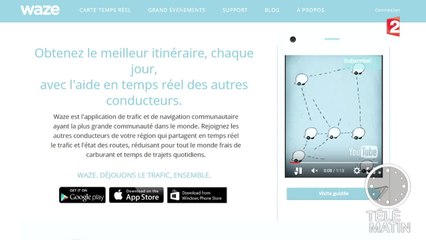 Waze, la meilleure application GPS gratuite - 2015/09/03