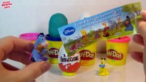 Peppa pig Toys Play Doh kinder surprise toys Peppa pig eggs 2015