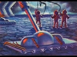 Re: APOLLO 20 ALIEN SPACESHIP ON THE MOON  CSM FLYOVER 4