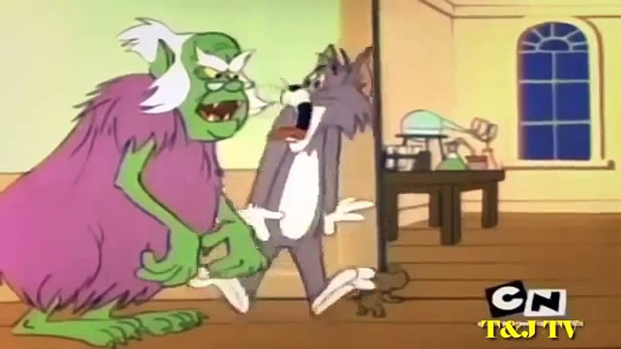Tom and jerry new 2015   P2 Tom and Jerry fight with demons cooperation green