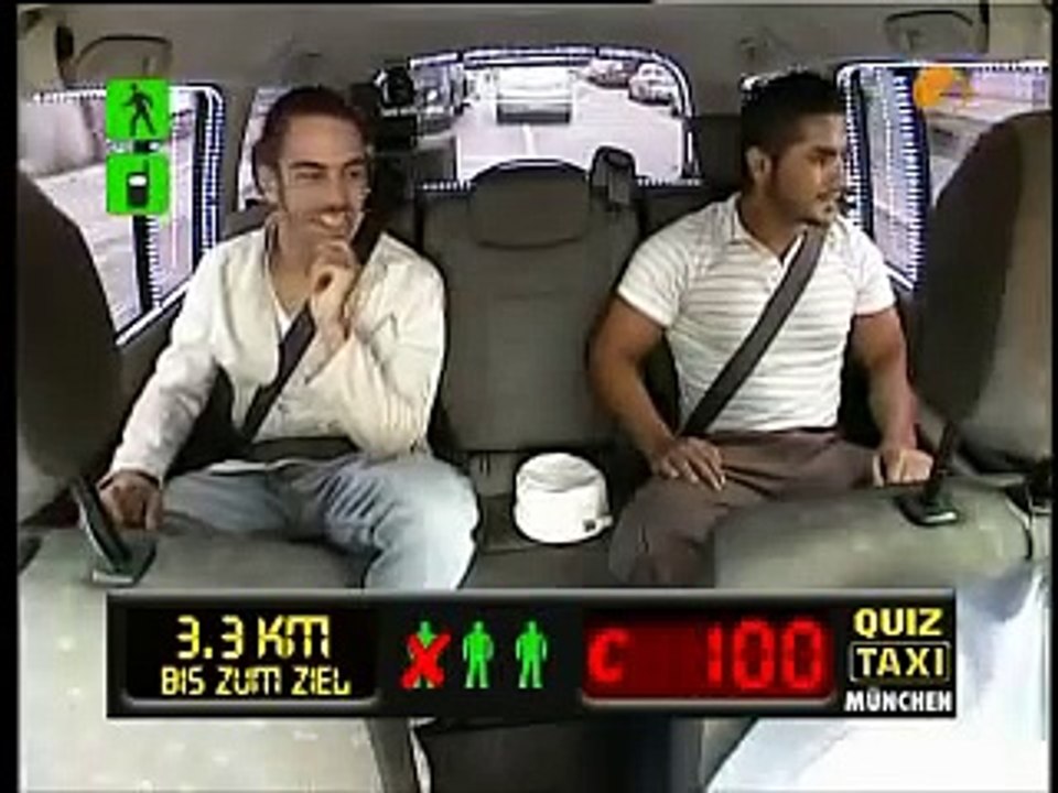 Taxi Quiz!